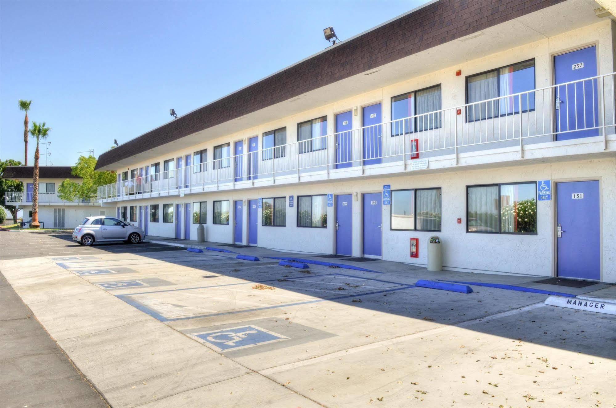 Motel 6-Santa Nella, Ca - Los Banos - Interstate 5 Buitenkant foto